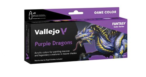 Farb-Set - Purple Dragon -...