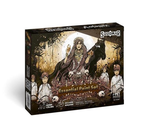 Farb-Set Essential, 12 x 18 ml