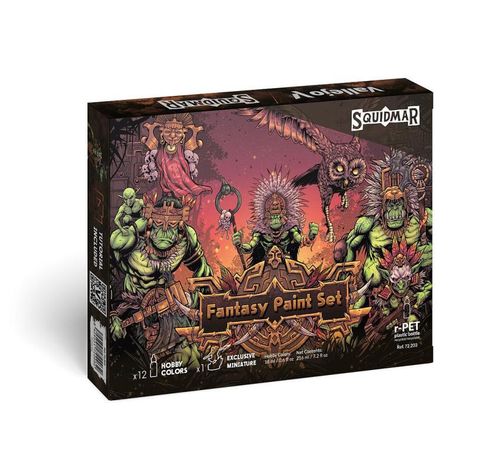 Farb-Set Fantasy - 12 x 18 ml