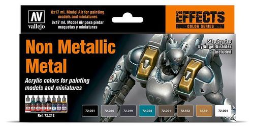 Non-Metalic-Colors - Farbset...