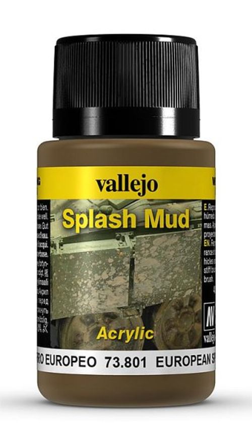 Schlamm-Spritzer, Europa, 40ml