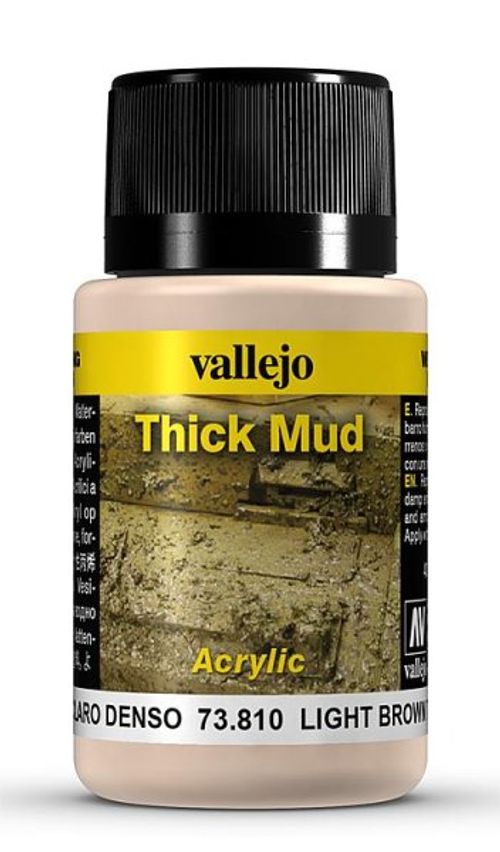 Schlamm, hellbraun, 40ml