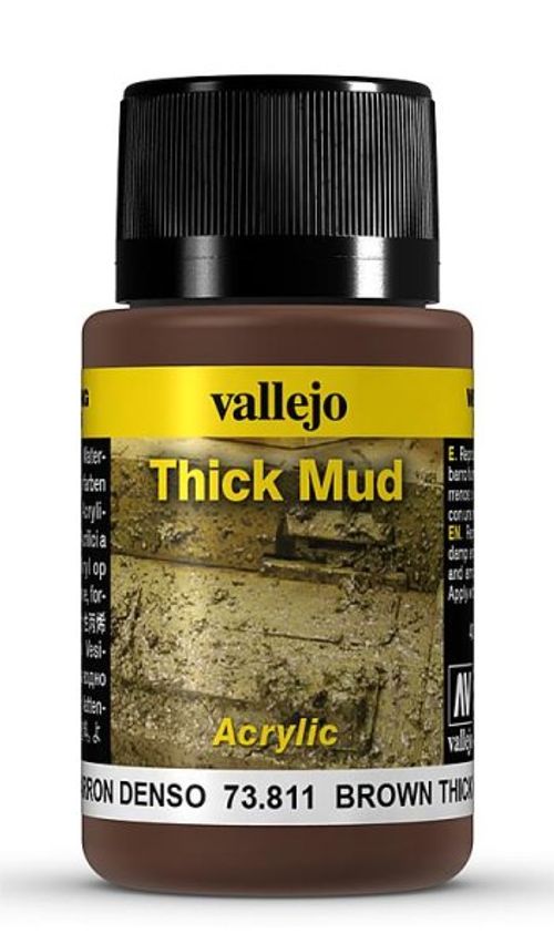 Schlamm, Braun, 40ml