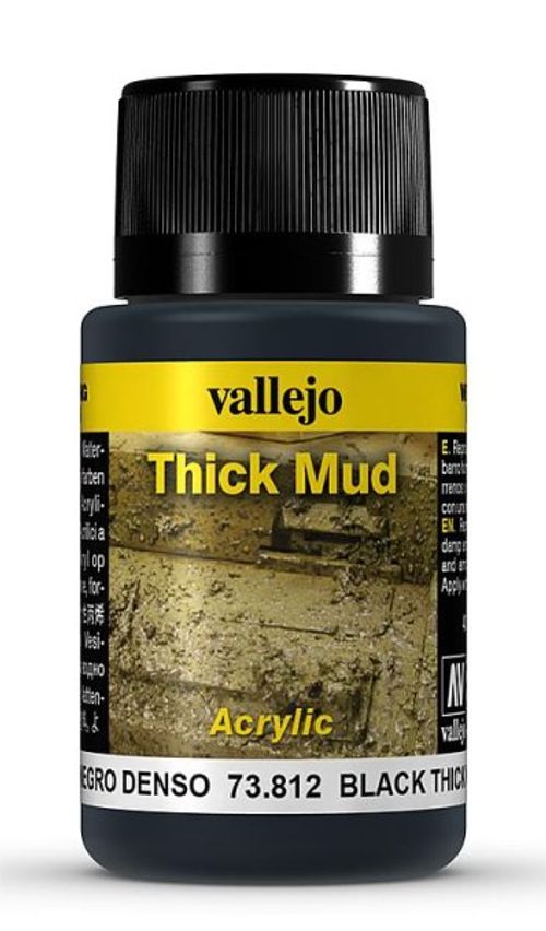 Schlamm, schwarz, 40ml