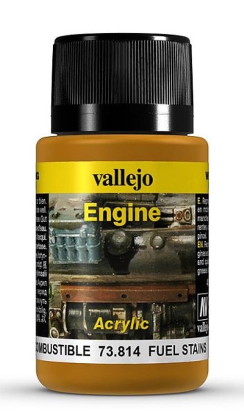 Benzin-Flecken, 40ml