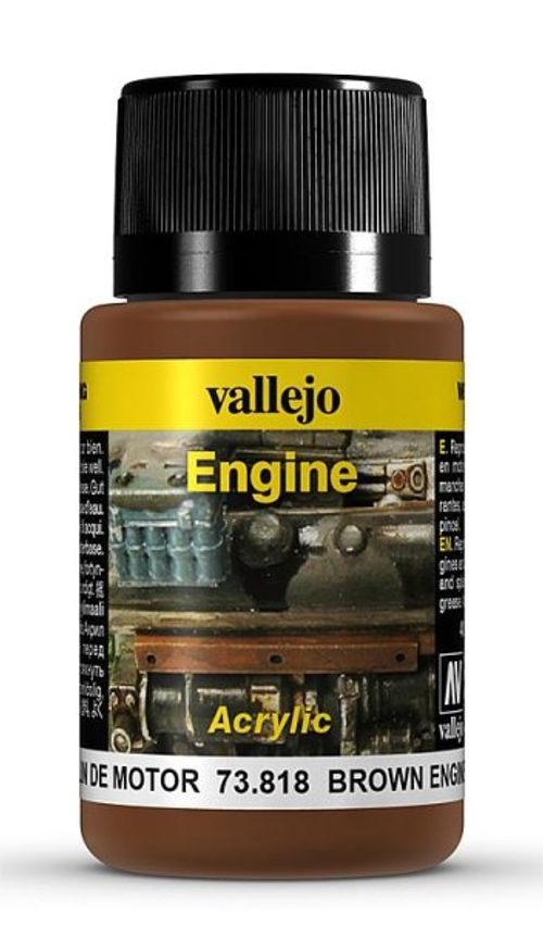 braune Ruß-Flecken, 40ml