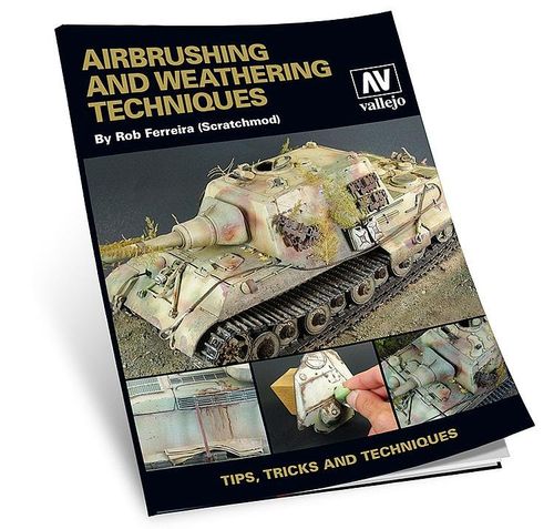 Buch Airbrush and Weathering