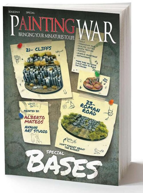 Painting War Bases - Englisch...