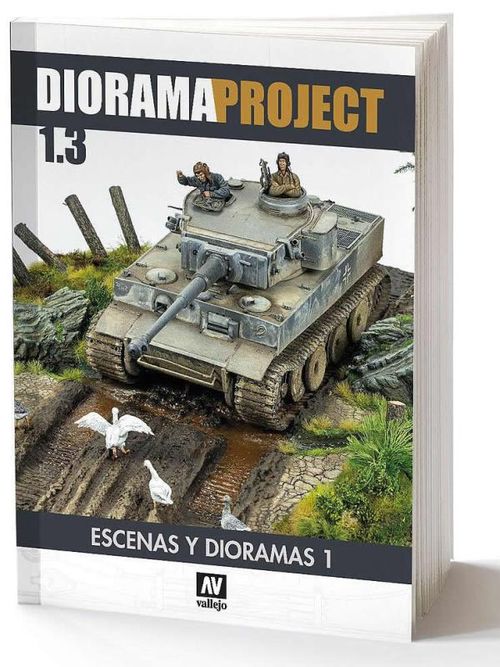 Diorama Projekt 1.3, Scenery...