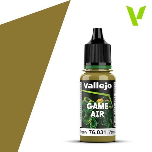 Camouflage Grün - 18 ml