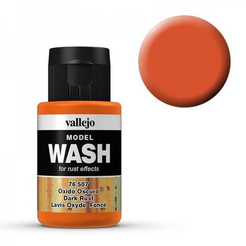Model Wash 507 - Dark Rust