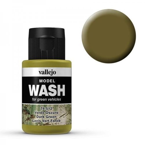 Model Wash 512 - Dark Green