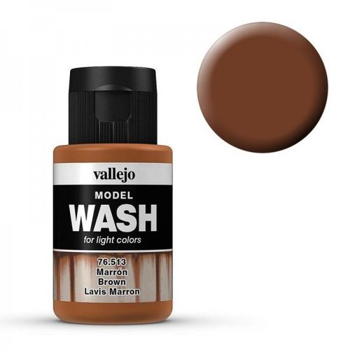 Model Wash 513 - Brown