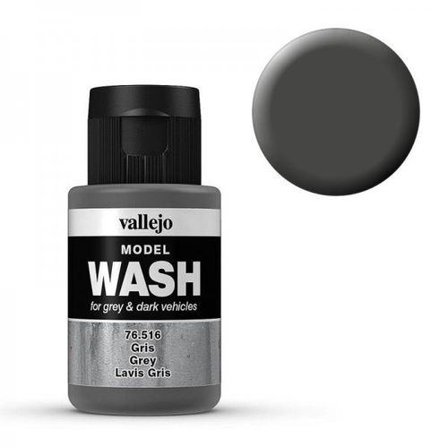 Model Wash 516 - Grey