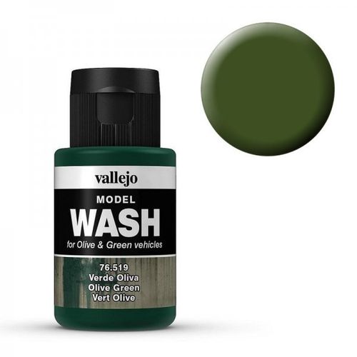 Model Wash 519- Olive Green