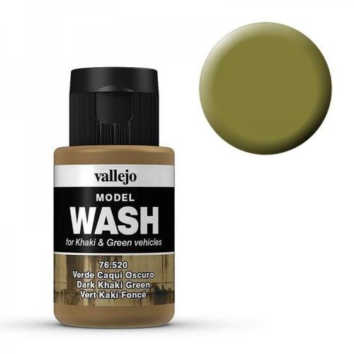 Model Wash 520 - Dark Khaki...