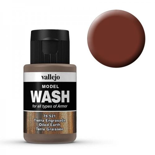 Model Wash 521 - Oiled Earth