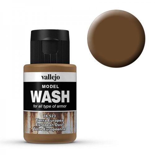 Model Wash 523 - European Dust