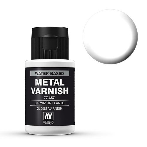 Metalllack, glänzend, 32 ml