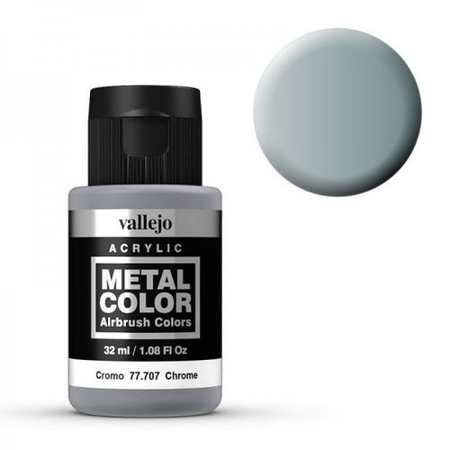 Metal Color 707 - Chrom, 32 ml