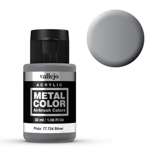 Metal Color 724 - Silber, 32...