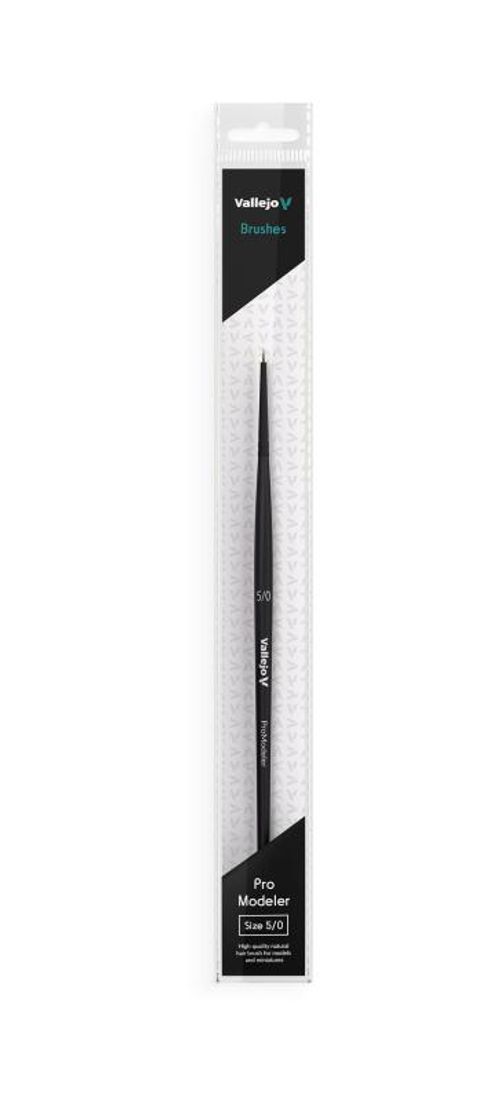 Pro Modeler Pinsel, Größe 5/0