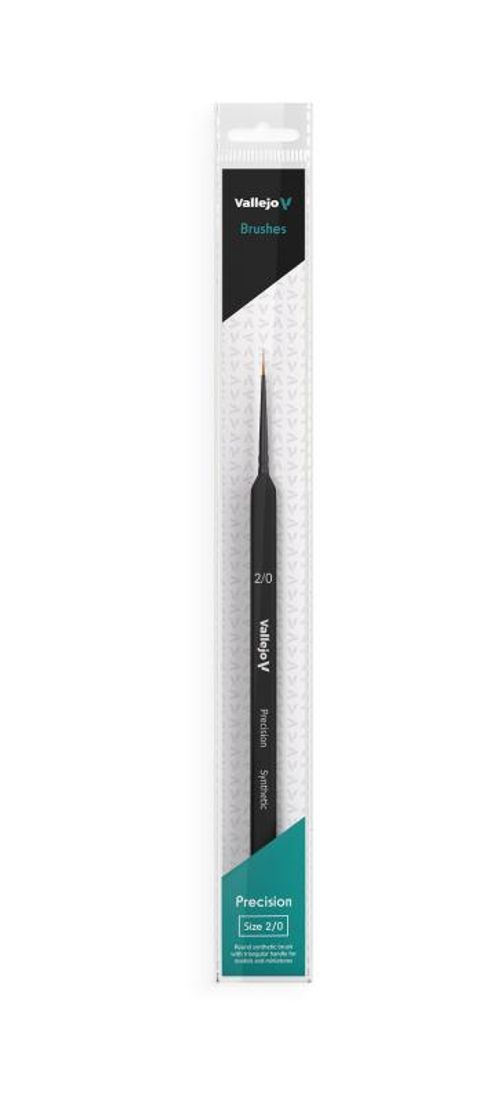 Precision Pinsel, 2/0