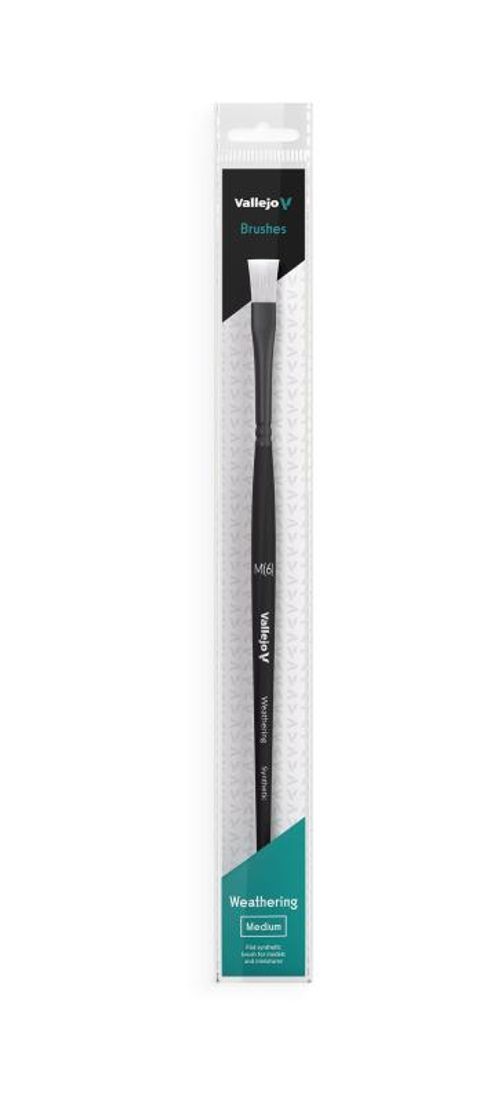 Weathering Pinsel, flach, M