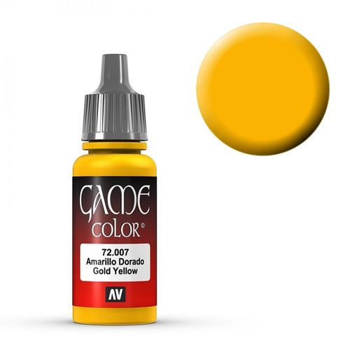 Gold Yellow - 17 ml