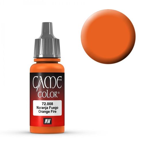 Orange Fire - 17 ml