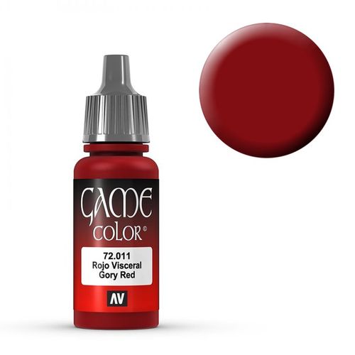 Gory Red - 17 ml