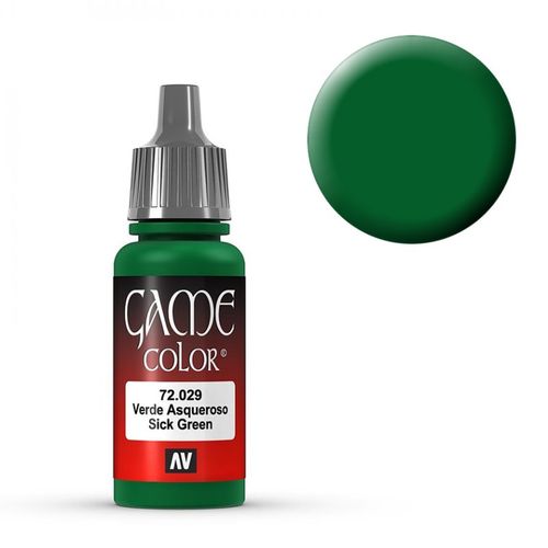 Sick Green - 17 ml