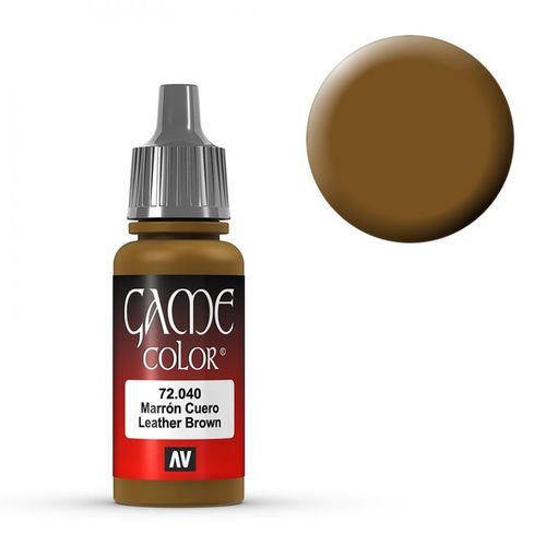 Leather Brown - 17 ml