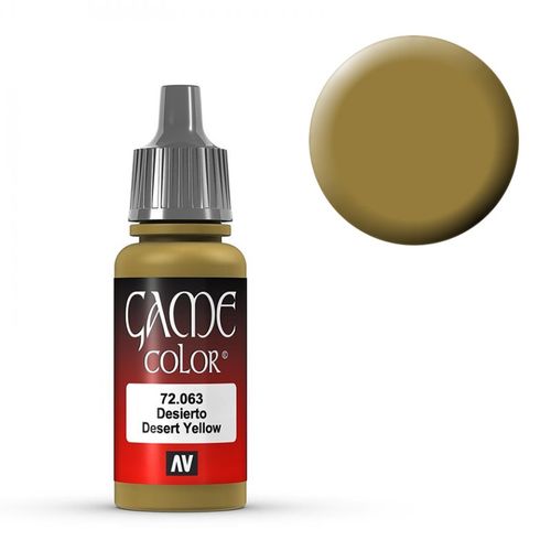 Desert Yellow - 17 ml