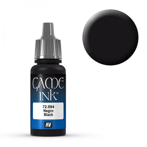 Black Ink - 17 ml
