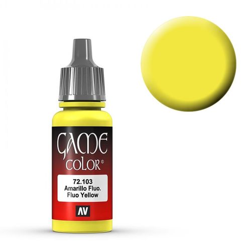 Fluo Yellow - 17 ml