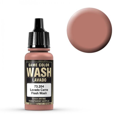 Wash-Color, Flesh Wash - 17 ml