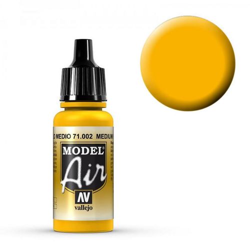 Model Air - Hellgelb - 17 ml