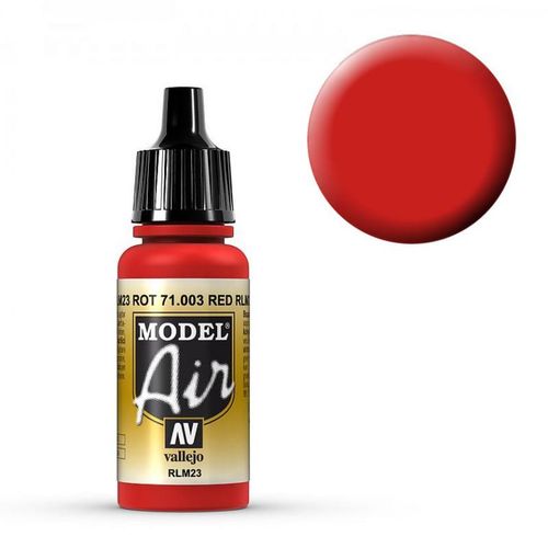 Model Air - Rot, RLM23 - 17 ml