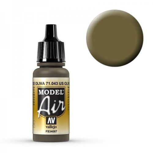 Model Air - Olivbraun (Olive...
