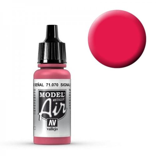 Model Air - Signalrot (Turn...