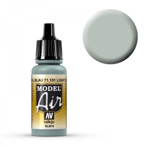 Model Air - Hellblau (Blau)...