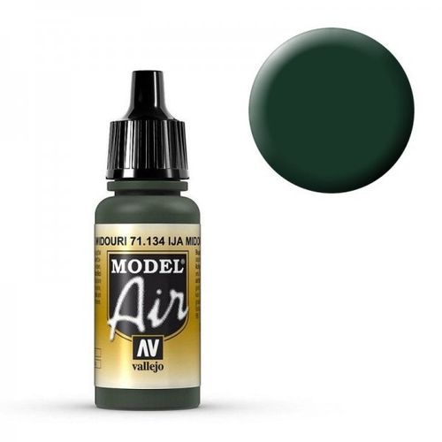 Model Air - IJA Midouri Green...
