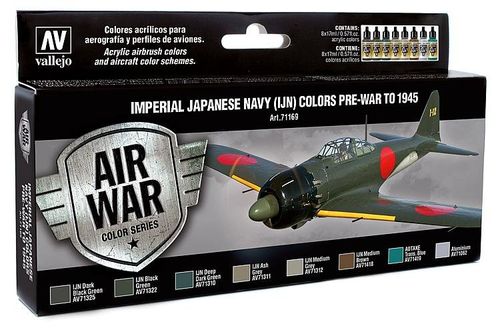 Japanische Luftwaffe IJA Set...
