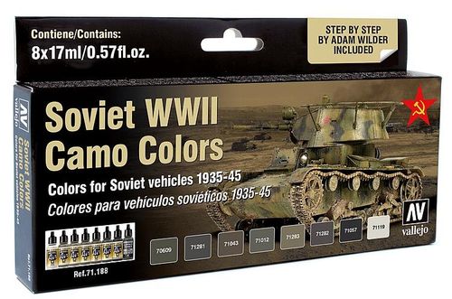 Sowjetische Tarnung WWII -...
