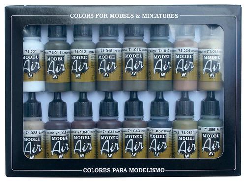 WWII German Colors - Farbset...