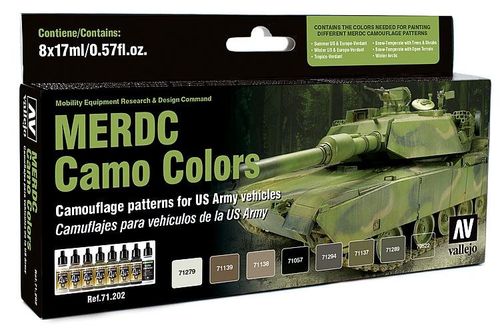 US Army MERDC Tarnung -...