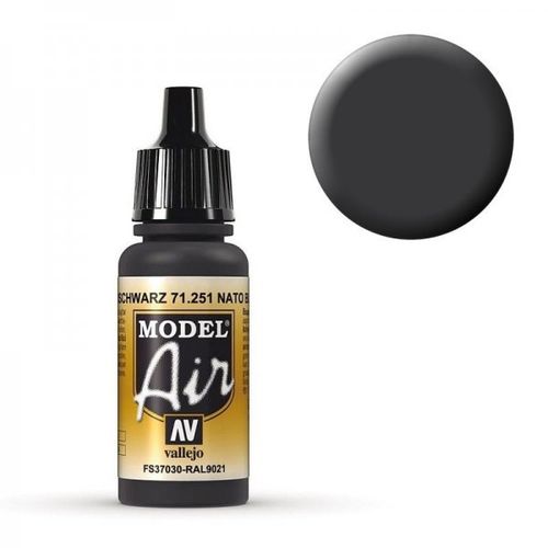 Model Air - NATO Black - 17 ml