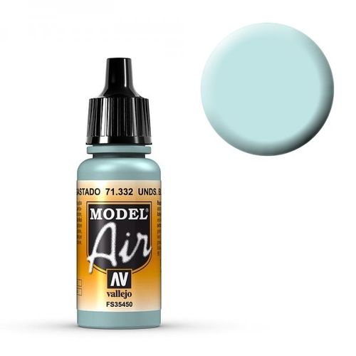Model Air - Unterseiten-Blau, verblasst, 17 ml
