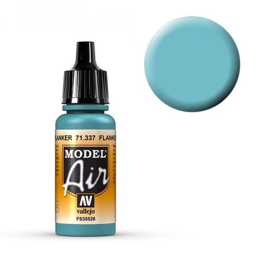Model Air - Flanker, Blau, 17...